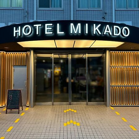 Hotel Mikado Osaka Exterior photo