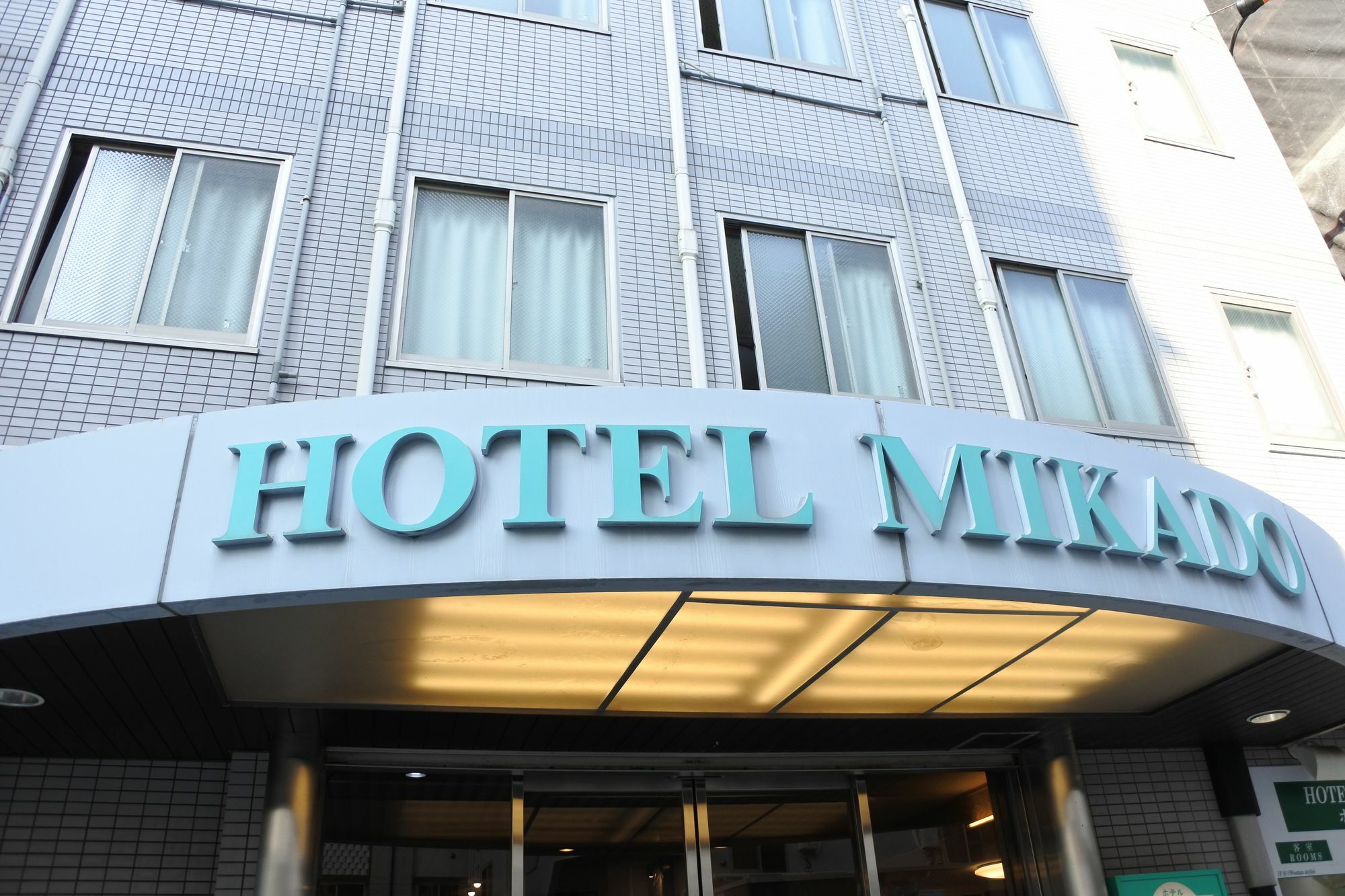 Hotel Mikado Osaka Exterior photo